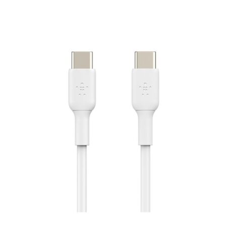 Câble De Charge Belkin Boost Charge USB-C vers USB-C 2M Blanc – CAB003bt2MWH Tunisie