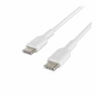 Câble De Charge Belkin Boost Charge USB-C vers USB-C 2M Blanc – CAB003bt2MWH Tunisie
