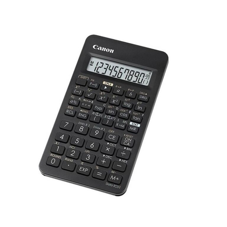 Calculatrice Scientifique Canon F-605G Noir Tunisie