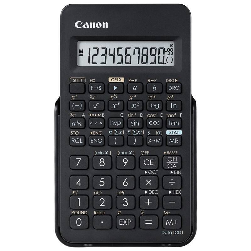 Calculatrice Scientifique Canon F-605G Noir Tunisie