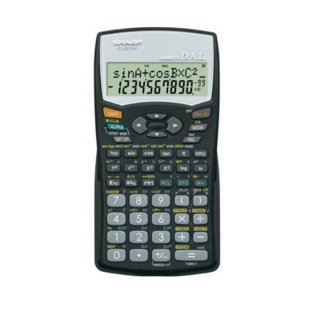 Calculatrice Scientifique Sharp EL-531WH – Noir Tunisie