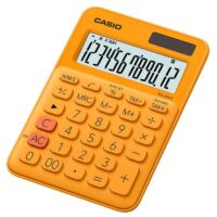 Calculatrice de bureau Casio – CAS-MS-20UC-RG – Orange Tunisie