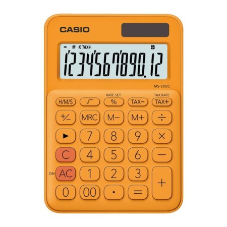 Calculatrice de bureau Casio – CAS-MS-20UC-RG – Orange Tunisie