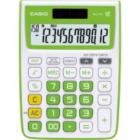 Calculatrice de bureau Casio MJ-12 VC – Rose – CAS-MJ-12-VC-RD Tunisie