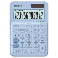 Calculatrice de bureau Casio – MS-20-UC-GN -Rose Tunisie