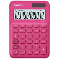 Calculatrice de bureau Casio – MS-7UC-UC Rose Tunisie