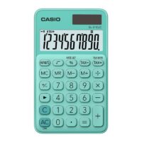 Calculatrice de bureau Casio – SL-310-UC – Bleu clair Tunisie
