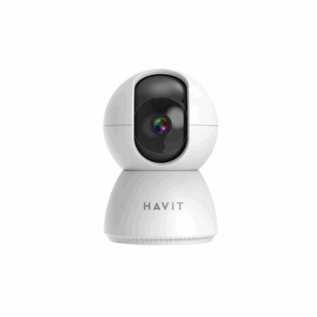 Camera de Surveillance HAVIT IPC20 IP360° 1080P – Blanc – HAVIT-IPC20 Tunisie