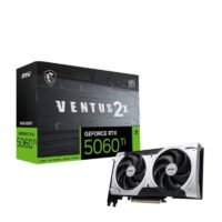 Carte Graphique MSI GeForce RTX 5060 Ti 16Go SHADOW 2X OC PLUS BULK- 912-V535-104 Tunisie