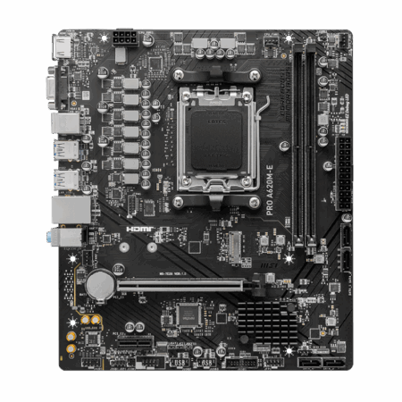 Carte Mère MSI PRO A620M-E – 911-7E28-001 Tunisie