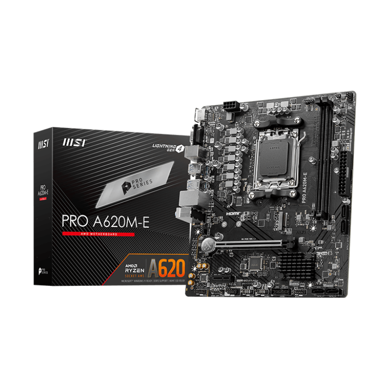 Carte Mère MSI PRO A620M-E – 911-7E28-001 Tunisie