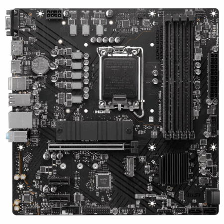 Carte Mère Msi Pro B760M-P DDR4 – 911-7E02-029 Tunisie
