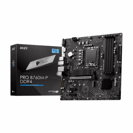 Carte Mère Msi Pro B760M-P DDR4 – 911-7E02-029 Tunisie