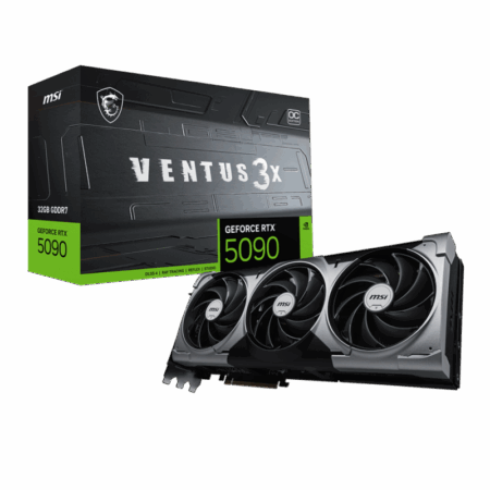 Carte graphique MSI GeForce RTX 5090 VENTUS 3X OC 32 Go – 912-V530-092 Tunisie