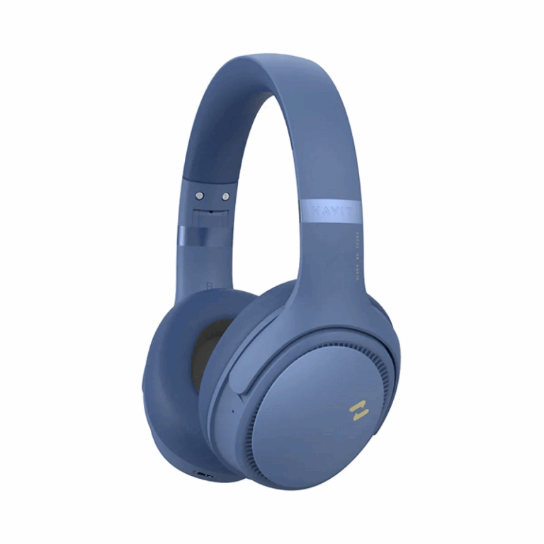 Casque Sans Fil HAVIT PRO H630BT – Bleu Tunisie