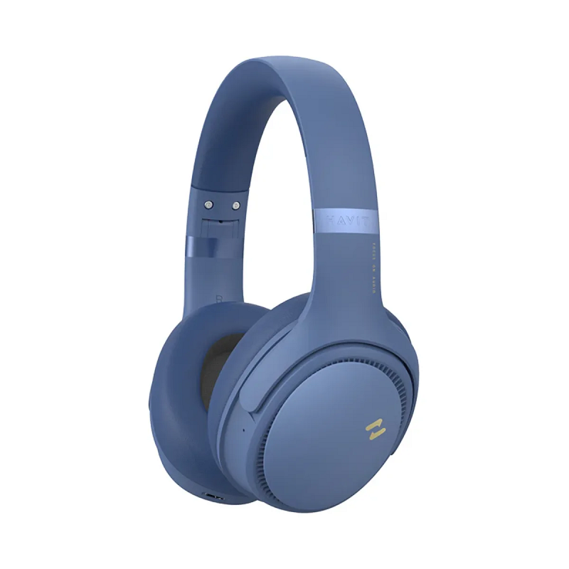 Casque Sans Fil HAVIT PRO H630BT – Bleu Tunisie