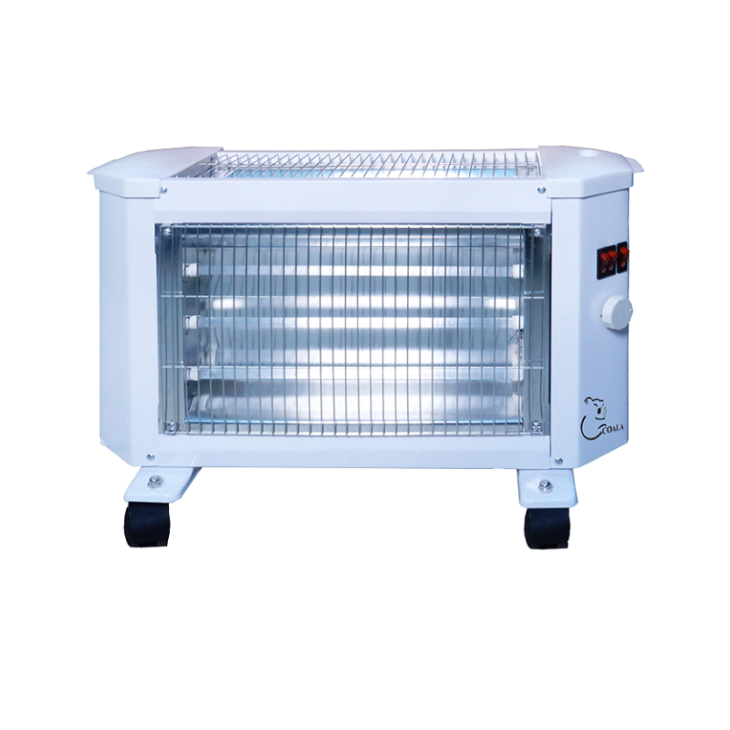 Chauffage Coala Double Face 2000 W R2F2000 4 Tubes Blanc Tunisie