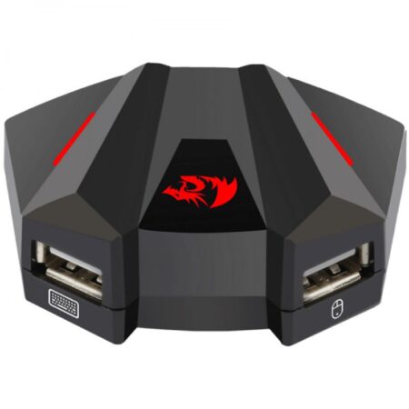 Convertisseur Console De Jeux Redragon Vulcan GA-250 Tunisie