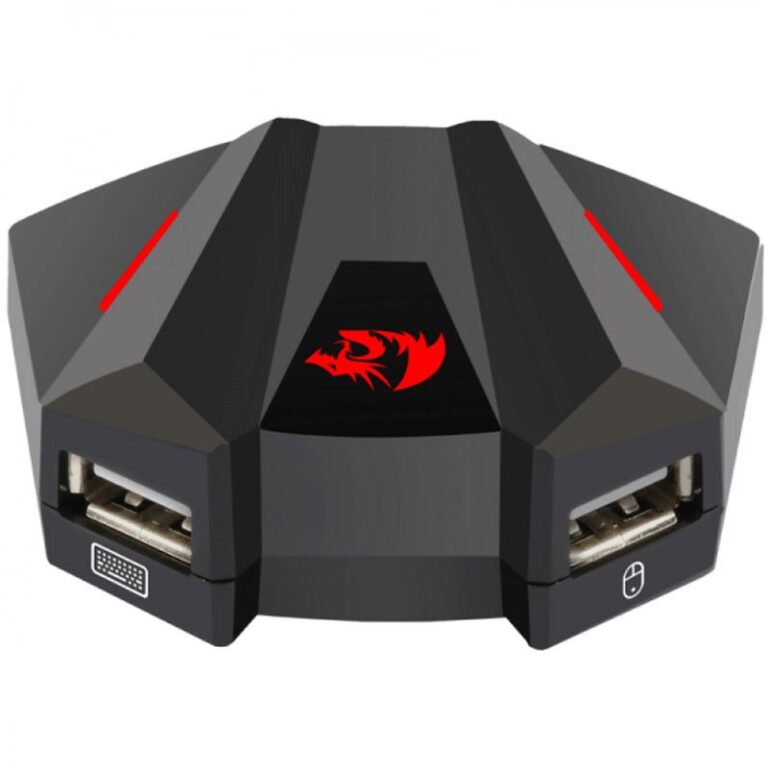 Convertisseur Console De Jeux Redragon Vulcan GA-250 Tunisie