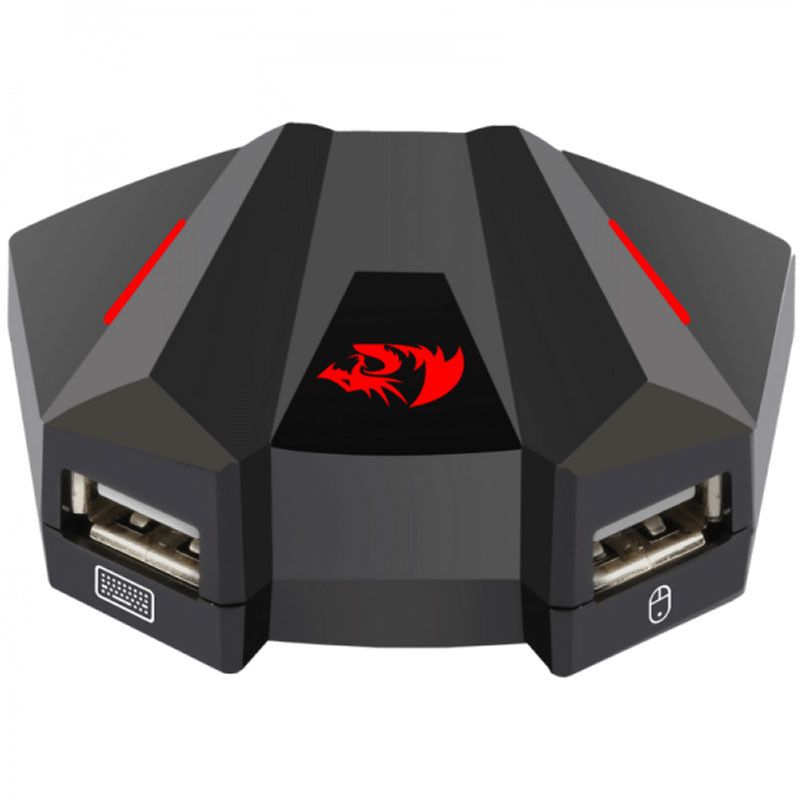 Convertisseur Console De Jeux Redragon Vulcan GA-250 Tunisie