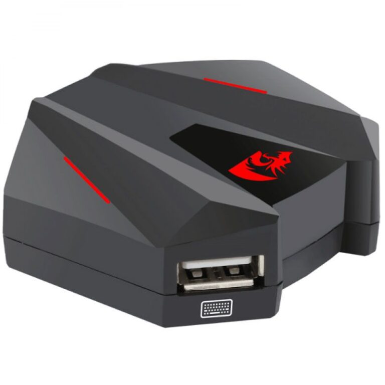 Convertisseur Console De Jeux Redragon Vulcan GA-250 Tunisie