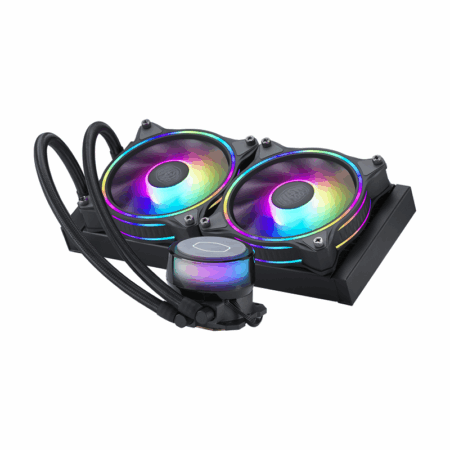 Ventilateur Cooler Master MasterLiquid ML240 Illusion Tunisie