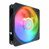 Ventilateur Cooler Master Sickleflow Edge 120 ARGB Tunisie