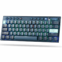 Clavier Gamer Mécanique Redragon Noctis K632 Pro RGB – Bleu – k632-pro Tunisie