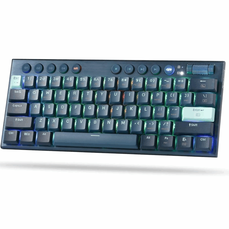 Clavier Gamer Mécanique Redragon Noctis K632 Pro RGB – Bleu – k632-pro Tunisie