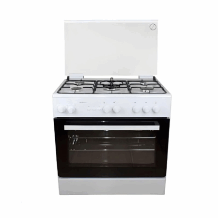 Cuisinière à Gaz Sotacer SF8500W 5 Feux 80 cm Blanc Tunisie