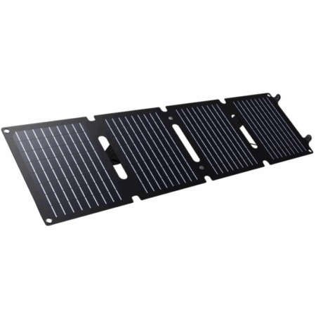 Panneau Solaire Portable TRUST 40 W – Noir -25239 Tunisie