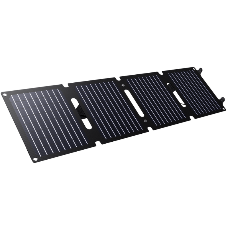 Panneau Solaire Portable TRUST 40 W – Noir -25239 Tunisie