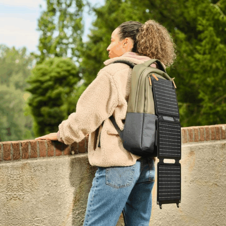 Panneau Solaire Portable TRUST 40 W – Noir -25239 Tunisie