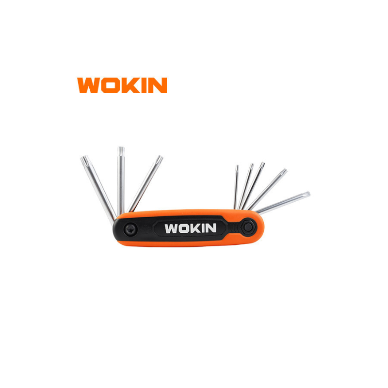 Jeux 08 Cle Torx Pliable T9 T10 T15 T20 T25 T27 T30 T40 – OU0626050000367 Tunisie