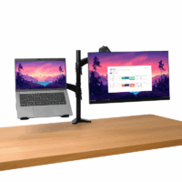 Support Écran Et Pc Portable Trust 25337 32&Prime; Et 17&Prime; – Noir – 25337 Tunisie
