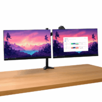 Support Écran Et Pc Portable Trust 25337 32&Prime; Et 17&Prime; – Noir – 25337 Tunisie