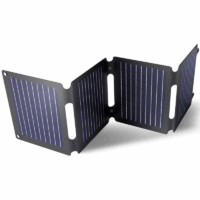 Panneau Solaire Portable TRUST 40 W – Noir -25239 Tunisie