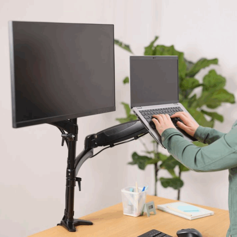 Support Écran Et Pc Portable Trust 25337 32″ Et 17″ – Noir – 25337 Tunisie