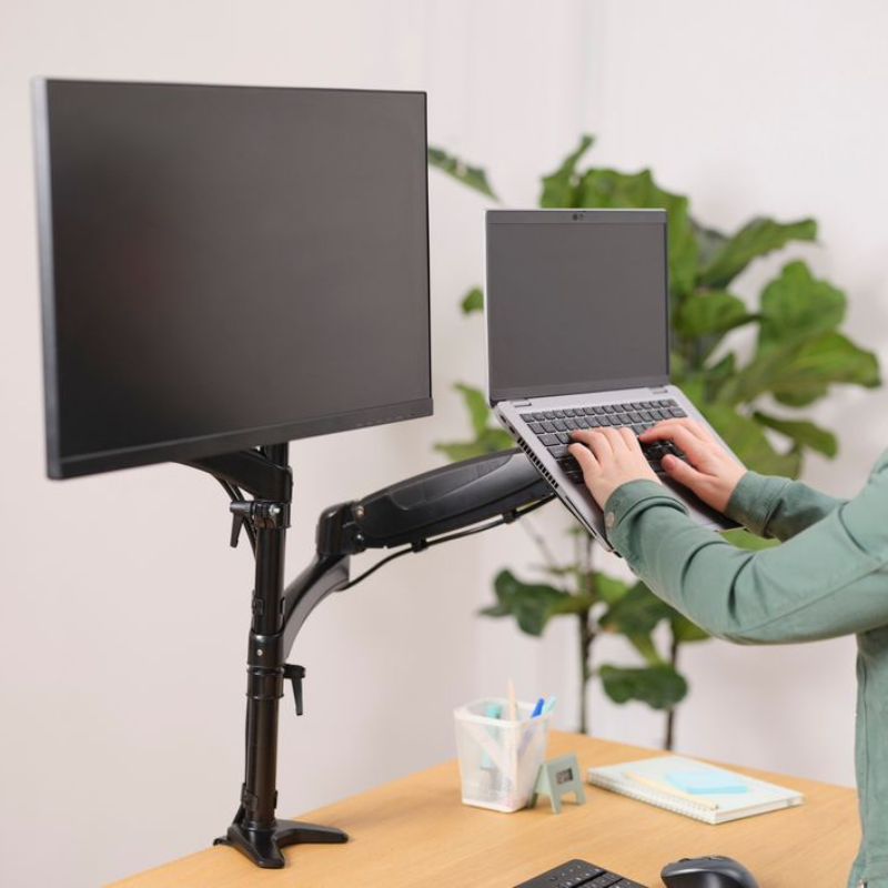 Support Écran Et Pc Portable Trust 25337 32″ Et 17″ – Noir – 25337 Tunisie