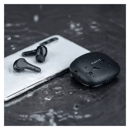 Écouteurs Sans Fil HAVIT Earbuds TW959 IPX4 Noir – TW959-BK Tunisie
