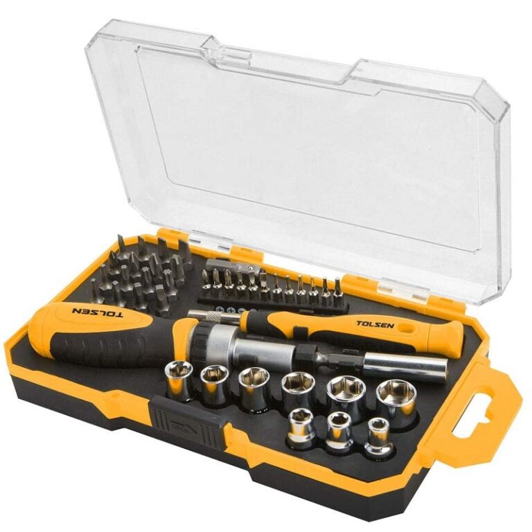 Ensemble d’embouts et Douilles Tolsen 42 Pièces – 20041 Tunisie