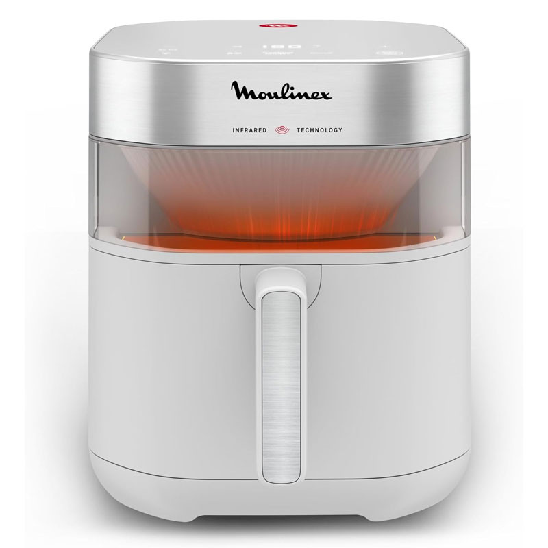 Friteuse Sans Huile Moulinex Easy Fry Infrared EZ831GF0 7 L Blanc Tunisie