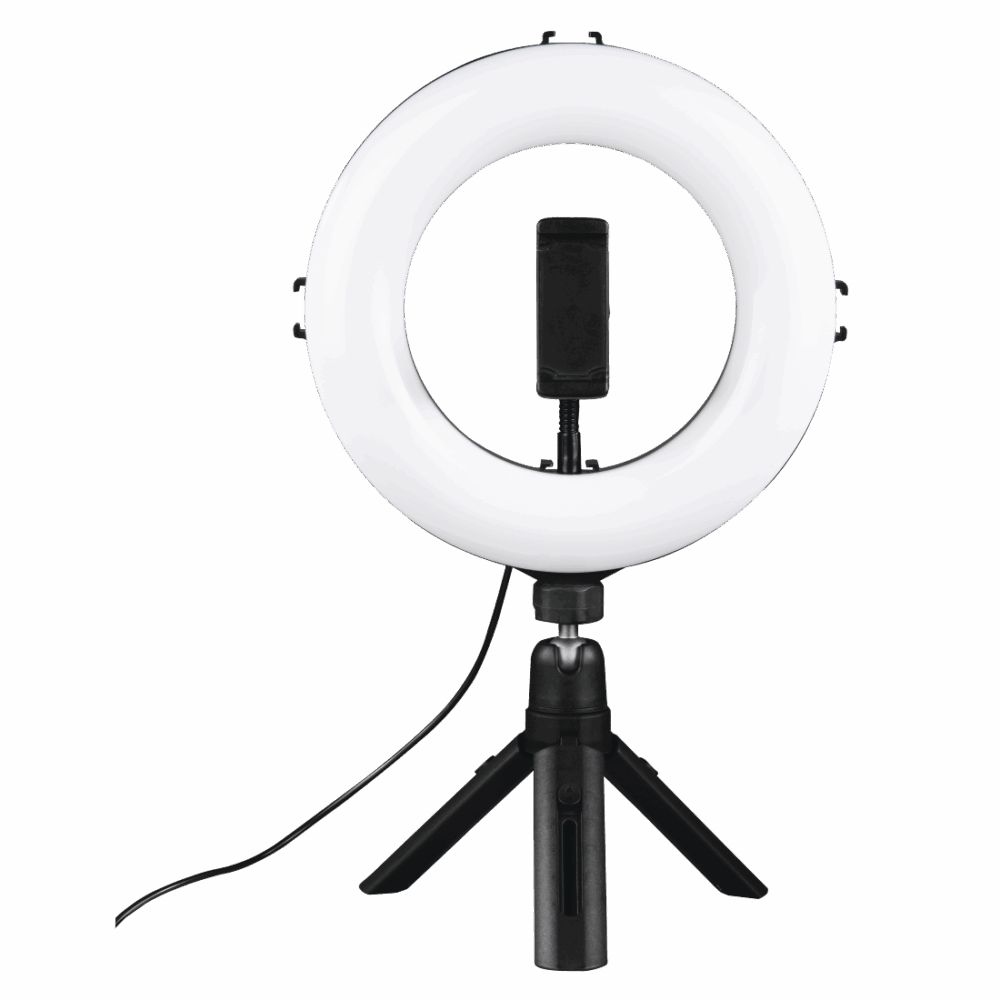 Hama Lampe anneau LED “SpotLight Smart 80”, ensemble pour smartphone Tunisie