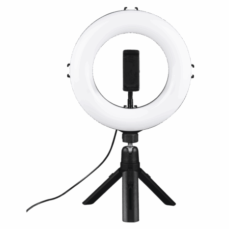 Hama Lampe anneau LED “SpotLight Smart 80”, ensemble pour smartphone Tunisie