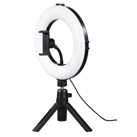 Hama Lampe anneau LED “SpotLight Smart 80”, ensemble pour smartphone Tunisie