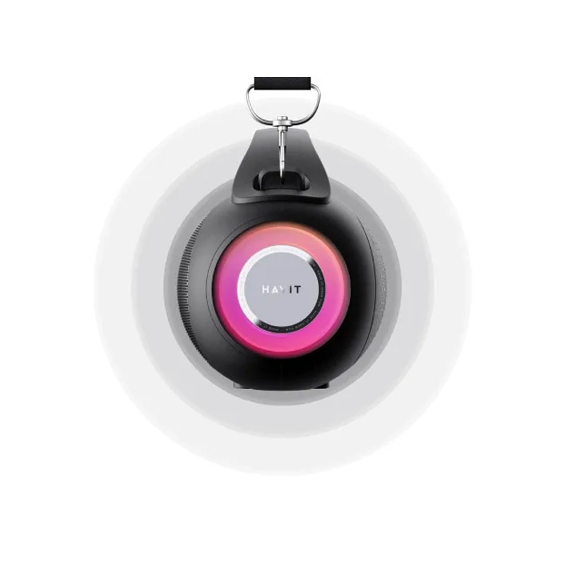 Haut Parleur Sans Fil HAVIT SK821BT IPX5 Noir – SK821BT Tunisie