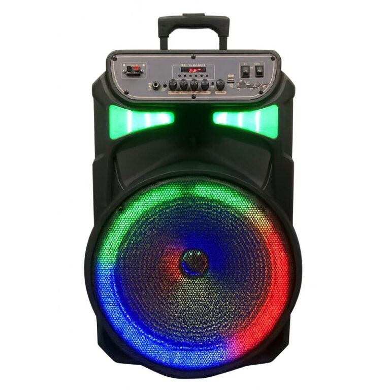 Haut-parleur Boom Sound – Noir -J-1502 Tunisie