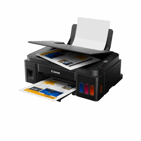 Imprimante Jet D’encre Canon Pixma G-2410 Multifonction 3en1 Couleur – Noir Tunisie