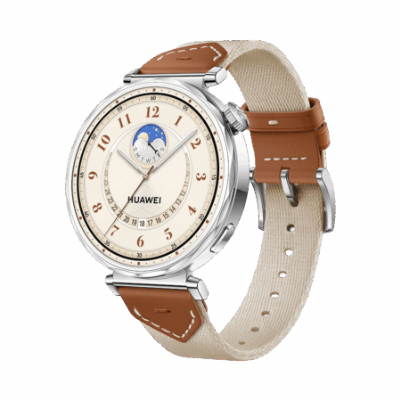 Montre Connectée Huawei Watch GT5 46 mm – Marron Tunisie
