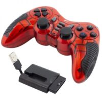 Manette De Jeux Gamer White Shark Pantheon Wireless Pc-ps2-ps3 – Rouge -GPW-2021 Tunisie